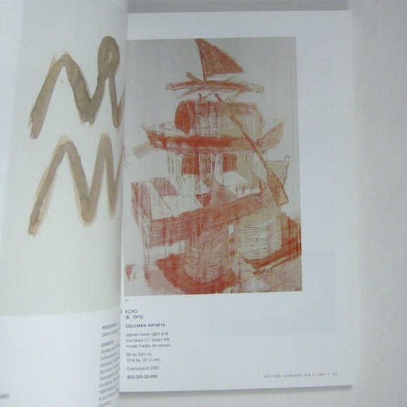 Sothebys Auction Catalog 2004 NY Latin American Art N08030 Careno Rendon - Picture 6 of 8